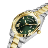 Guess Men's 42mm Two-Tone Quartz Watch GW0265G8