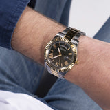 Guess Men's 42mm Two-Tone Quartz Watch GW0265G8
