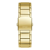 Guess Men's 43mm Gold PVD Quartz Watch GW0456G3