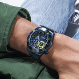 Guess Men's 45.00mm Navy Midnight Axel Watch GW0488G4