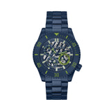 Guess Men's 45.00mm Navy Midnight Axel Watch GW0488G4