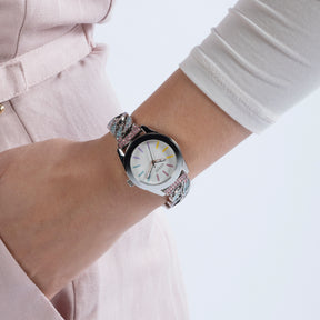 Guess Women's 32mm Serena Multi Glitz Quartz Watch GW0546L4
