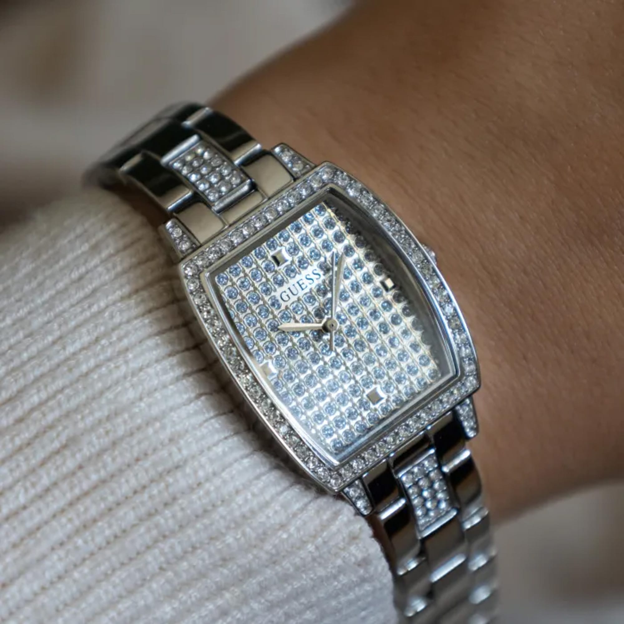 Guess Brilliant 25mm Quartz Women's Watch GW0611L1