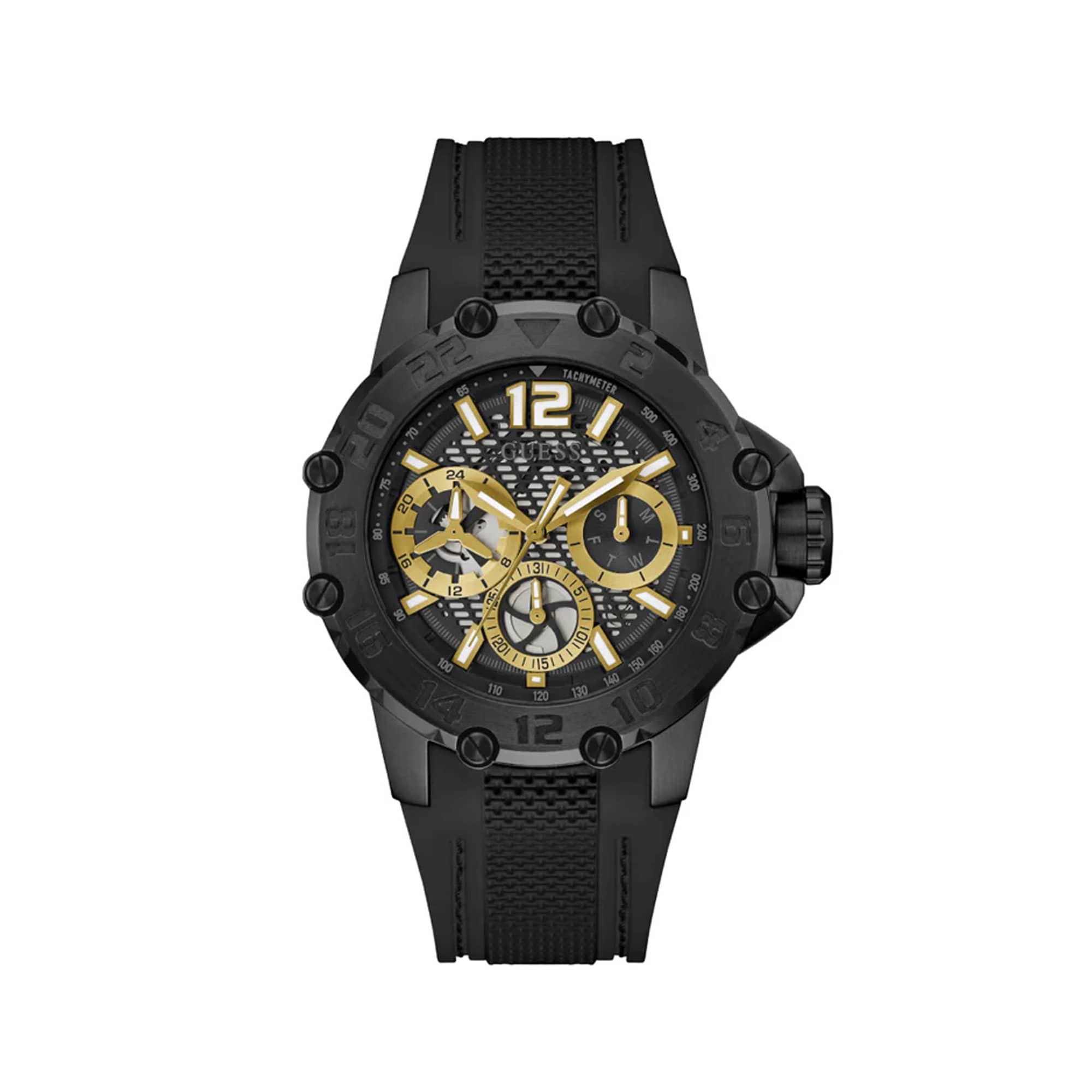 Guess Contender 46mm Quartz Watch GW0640G2