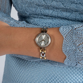 Guess Women's 26mm Two-Tone Quartz Watch GW0656L1