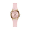 Guess Women's 32mm Pink Rose Gold Tone Quartz Watch GW0658L2