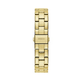 Guess Women's 34mm Gold Tri Plaque Quartz Watch GW0675L2