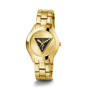 Guess Women's 34mm Gold Tri Plaque Quartz Watch GW0675L2