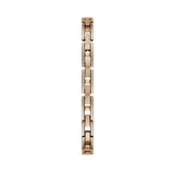 Guess Women's 28mm Rose Gold Audrey Glitz Hexagonal Quartz Watch GW0680L3