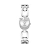 Guess Women's 22mm Silver Gia Logo Quartz Watch GW0683L1