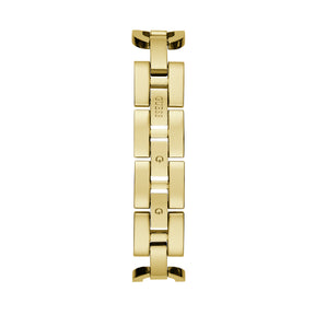 Guess Women's 22mm Gold Gia Logo Quartz Watch GW0683L2