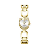 Guess Women's 22mm Gold Gia Logo Quartz Watch GW0683L2