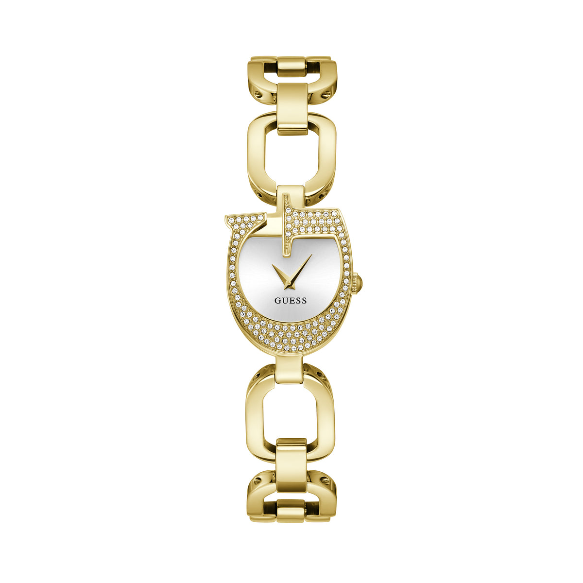 Guess Women's 22mm Gold Gia Logo Quartz Watch GW0683L2