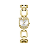 Guess Women's 22mm Gold Gia Logo Quartz Watch GW0683L2