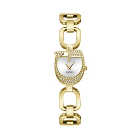 Guess Women's 22mm Gold Gia Logo Quartz Watch GW0683L2