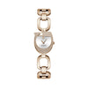 Guess Women's 22mm Rose Gold Gia Logo Quartz Watch GW0683L3