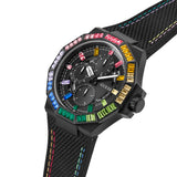 Guess Unisex 45mm Black Energy Multi Crystal Quartz Watch GW0701G1