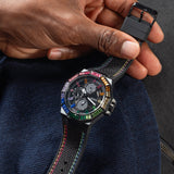 Guess Unisex 45mm Black Energy Multi Crystal Quartz Watch GW0701G1