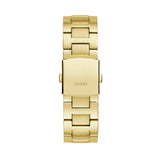 Guess Men's 44mm Gold Equity Green Quartz Watch GW0703G2