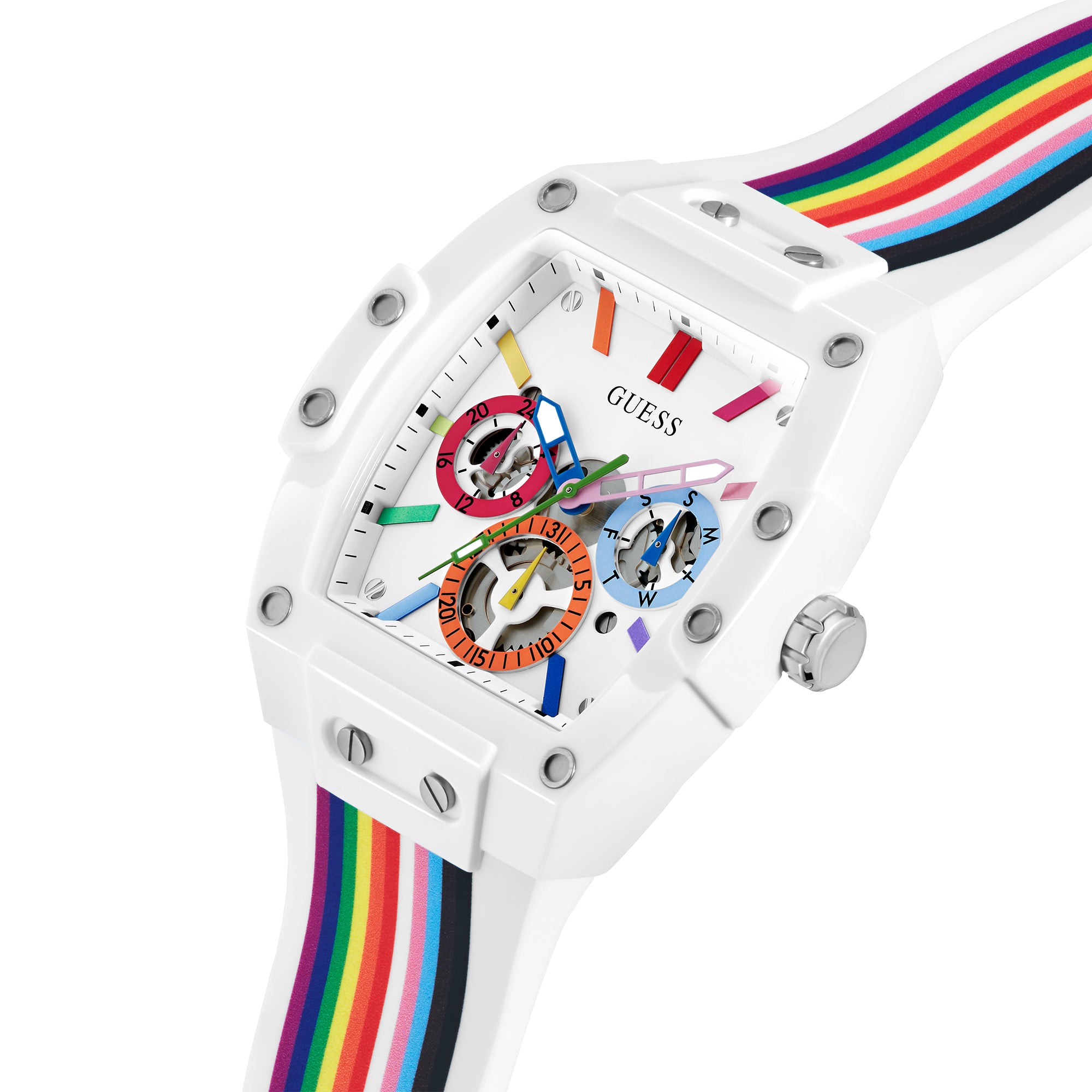 Guess Unisex 43mm Quartz Watch GW0720G1