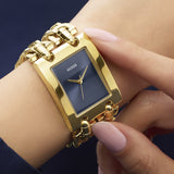Guess Mod Heavy Metal Quartz Women's 28mm Watch GW0740L3