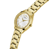 Guess Women's 30mm Gold PVD Quartz Watch GW0767L2