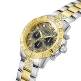 Guess Majestic 48mm Two-Tone Quartz Men's Watch GW0796G3