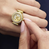Guess Anna Quartz Ring Watch GW1022L2