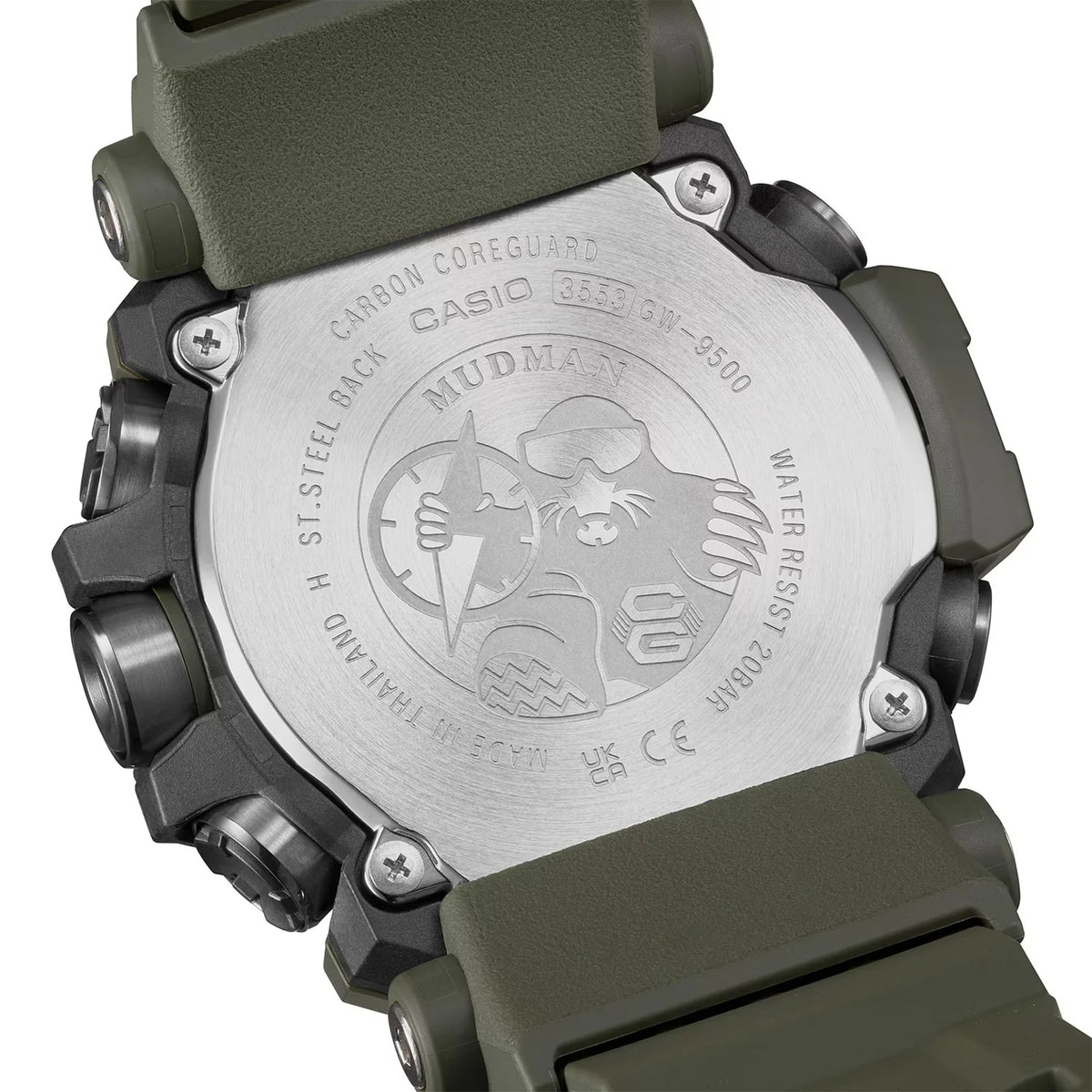 Casio G-SHOCK Men's 53mm Digital Watch GW9500-3D