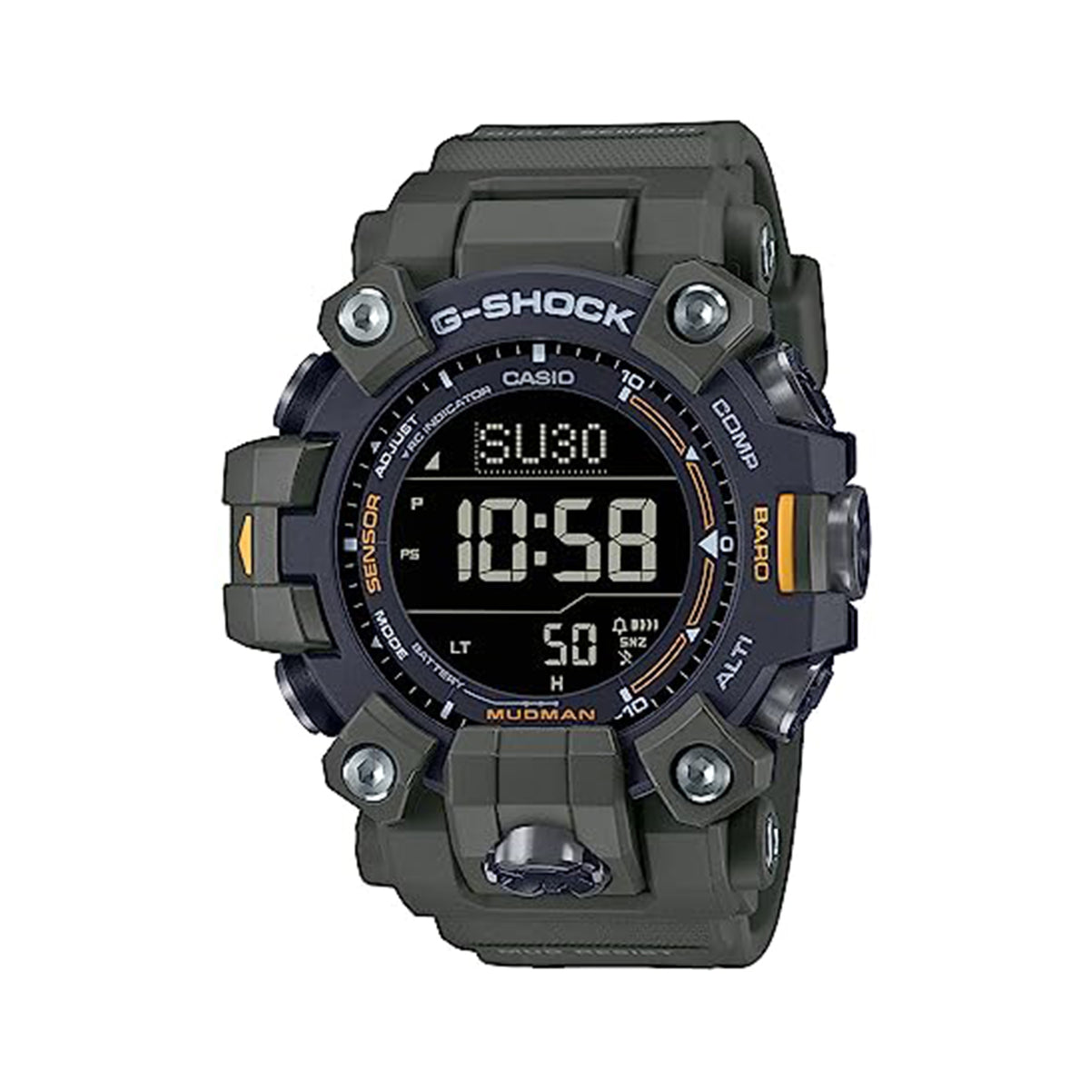 Casio G-SHOCK Men's 53mm Digital Watch GW9500-3D