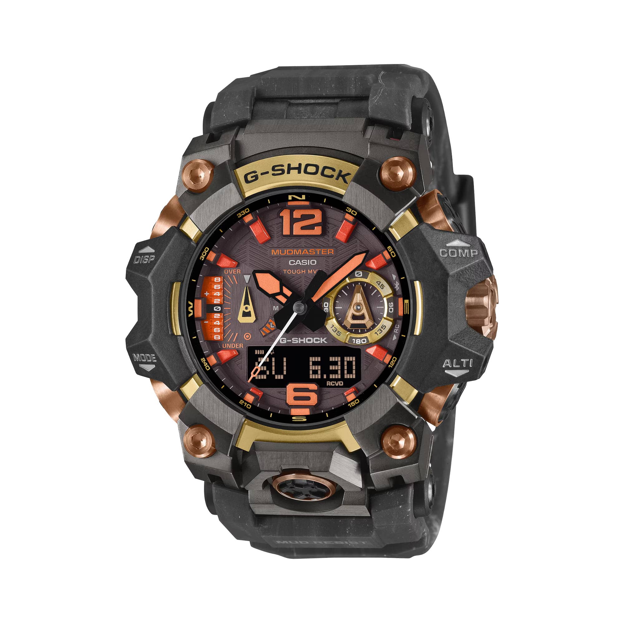 Casio G-Shock Mudmaster Analogue Digital Mens Watch GWGB1000MG-1A9