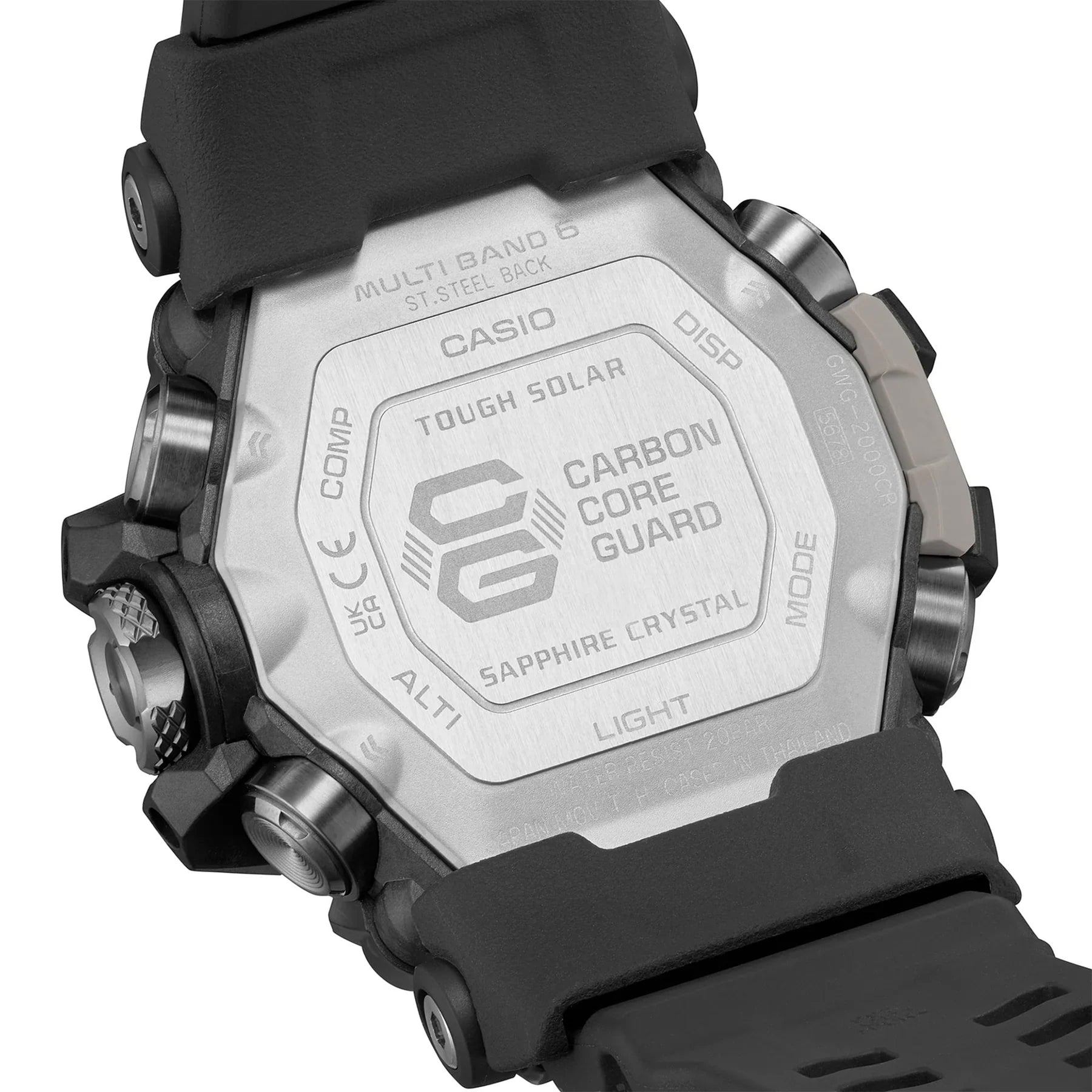 Casio G-SHOCK Men's 54mm Analogue Digital Watch GWG2000CR-1A