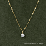 45cm Coffee Bean Chain in 9ct Yellow Gold