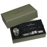 Hamilton American Classic Intra-Matic Chronograph H H38429861 - in watch box