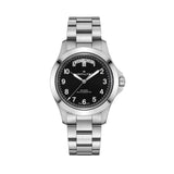 Hamilton Khaki Field King Day-Date Automatic 40mm Men's Watch Black Sunray Dial H64475131
