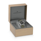Hamilton Khaki Field Mechanical 36mm Watch H69399930 - in wooden watch box
