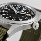Hamilton Khaki Field Manual Wind Men's 42mm Watch H69529933