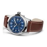 Hamilton Khaki Field Automatic 42mm Men's Watch Navy Sunray Dial H70605540