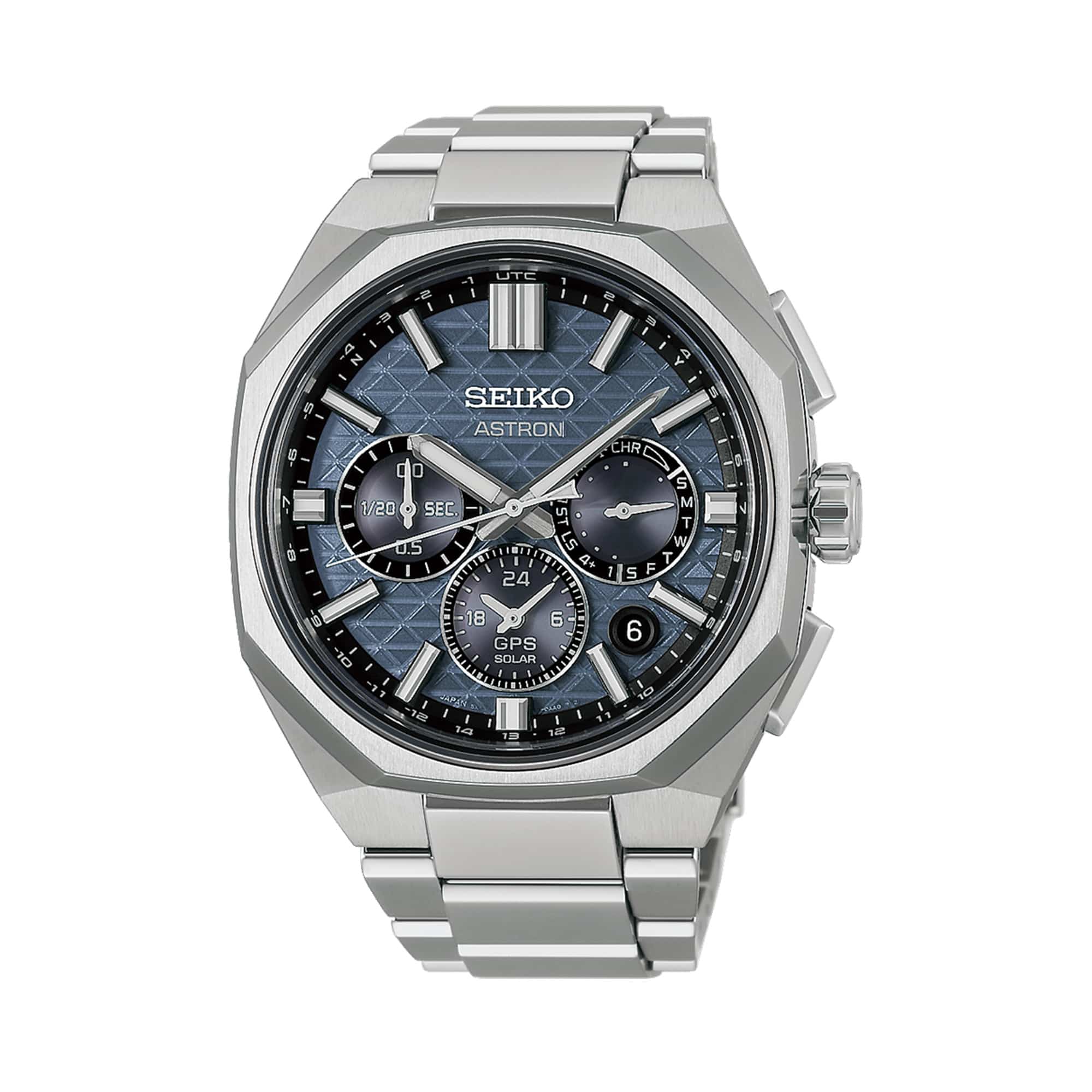SEIKO ASTRON GPS ジャンク品 Seiko Astron Solar GPS Men's 43.40mm Watch HAB001J – Wallace Bishop