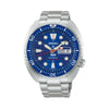 Seiko Prospex P.A.D.I Limited Edition HBB002K 45mm Stainless Steel Automatic Diver's Watch with Blue Dial, White Ceramic Bezel and Day/Date Display on Stainless Steel Bracelet