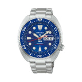 Seiko Prospex P.A.D.I Limited Edition HBB002K 45mm Stainless Steel Automatic Diver's Watch with Blue Dial, White Ceramic Bezel and Day/Date Display on Stainless Steel Bracelet