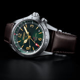 Seiko Prospex Automatic GMT Men's 39.50mm Watch HBC007J