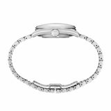 The Seiko Presage Automatic 38mm Watch HCC002J shows its 38mm stainless steel case with Diashield coating and a pull-out crown.