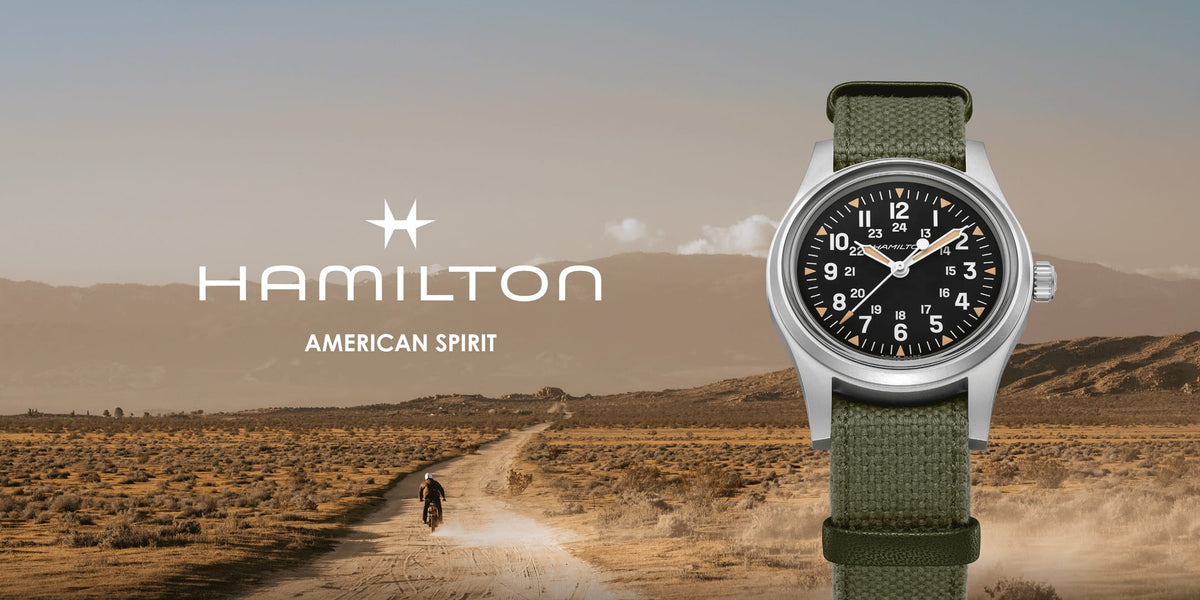 Hamilton Watches – Wallace Bishop