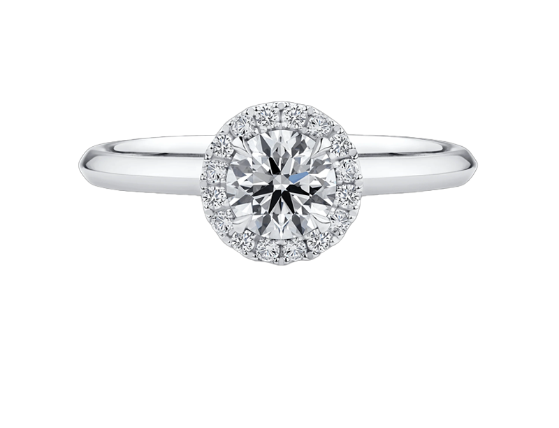 Halo Engagement Rings