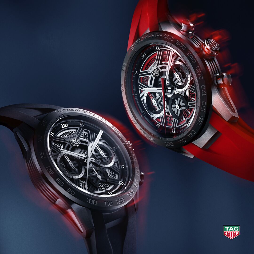 TAG HEUER CARRERA CHRONOGRAPH EXTREME SPORT