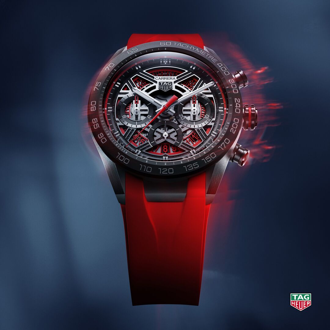 TAG HEUER CARRERA CHRONOGRAPH EXTREME SPORT CBU2082.FT6275