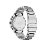 Citizen Promaster Analogue Digital 42mm Men's Watch JV3001-53E - The stainless steel bracelet gives the watch a sturdy, secure fit for both everyday and sporting use.