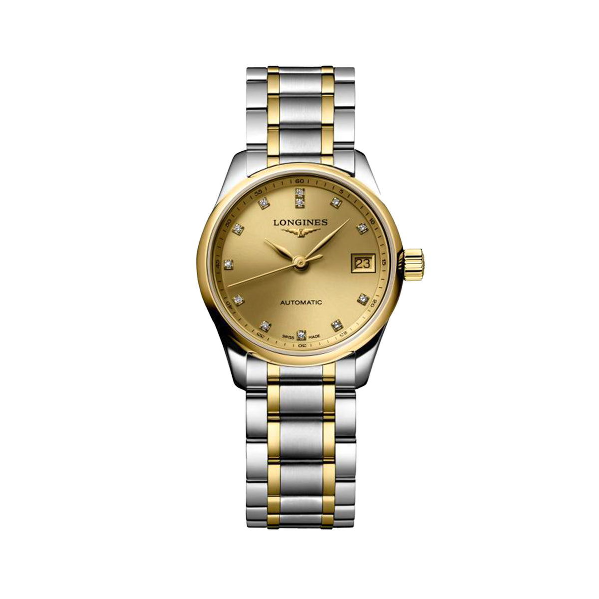 Longines Master Automatic 30mm Watch L2.128.5.37.7