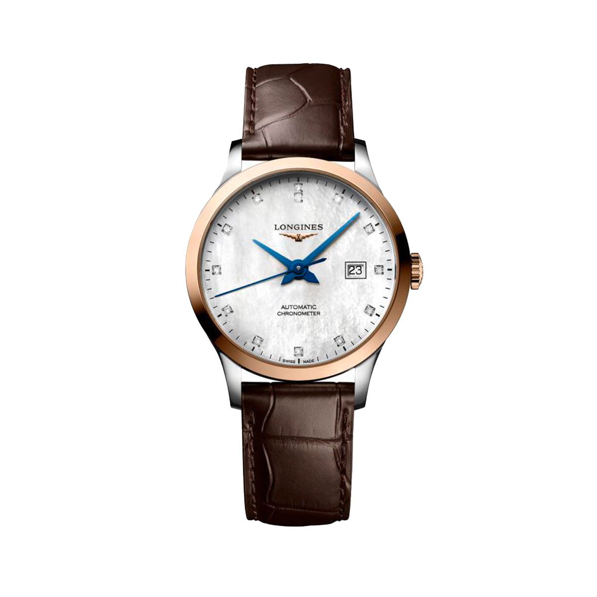 Longines Record Automatic Ladies 30MM Watch L2.321.5.87.2